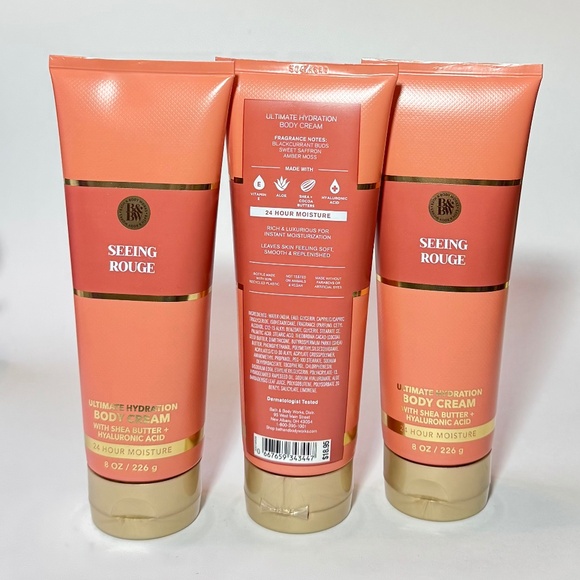 SEEING ROUGE Body Cream - Picture 2 of 3